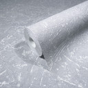 Non-woven tapet med gipsstruktur grå tekstur 