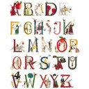 Muursticker Leffler - Alfabet