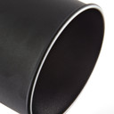 Spotrohr Mia, schwarz, 18 x 76 cm, Metall Innenleuchte