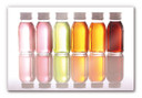 Akrylbillede Olieflasker i glas