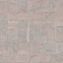 Tapet med steneffekt i lysegrå glans - moderne tapet i betonlook - non-woven tapet