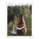 Plakat Barantseva - Najlepsi przyjaciele