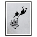 Plakat Banksy - Shop Until You Drop