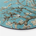 Wandcirkel van Gogh - Amandelbloesem