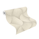 metallic tapet, non-woven tapet Sky Lounge grå 10.00x1.06 m