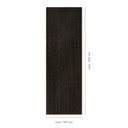 Film adhésif, film pour meubles bois marron foncé, ébène, aspect bois