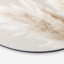 Tableau sur alu-Dibond 1X Studio - Herbes de la Pampa - Rond