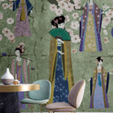 Fotomural Paredes de Patel kimono 1