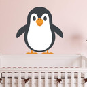 Muursticker Emoji Pinguin