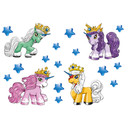 Wallsticker Filly Unicorn Dreams Sæt