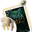 Plakat premium - Tropical Vibes