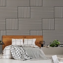 Panneau mural Jangal Modular Wall panneau acoustique plaqué - Chêne Oulanka