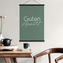 Stoffbild Guten Appetit