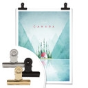 Plakat Rivers - Kanada
