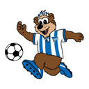 Wandtattoo Hertha BSC - Herthinho Fallrückzieher