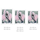 Poster Ballerine Forte Style Street Art - Habib