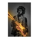Obraz tkaniny Jimi Hendrix - Mielu