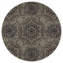 Naklejka na ścianę Mandala Boho antyczne złoto - Bloomery Decor - Okrągła