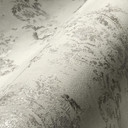 Livingwalls Barocktapete My Home My Spa Vliestapete Romantic Home Vintage perlweiß, perlbeige