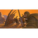 Vlies Fototapete - Star Wars Classic RMQ Tusken - 500 x 250 cm