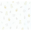 A.S. Création Vliestapete Little Stars creme,metal