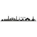 Sticker mural - New Delhi