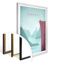 Plakat Rivers - Norwegia