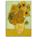 Canvasbillede, Solsikker - Vincent van Gogh