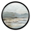 Poster Dolce Paesaggio Costiero Grigio - Cheney - Rotondo