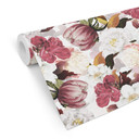 Papier peint à motifs UN Designs - En pleine floraison