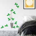 Sticker mural - Set Feuilles #16