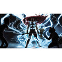 Non-woven tapet - Thor God of Thunder - 500 x 280 cm