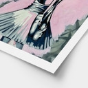 Poster Ballerine Forte Style Street Art - Habib
