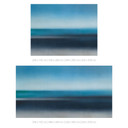 Fototapete Rotko Veil - Blauer Horizont - Sir Edward x Grigory Gladarev