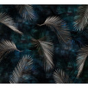 Guido Maria Kretschmer Fotobehang Art Edition Glossy Palms Silver
