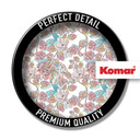 Non-woven tapet - Askepot Blomst - 200 x 280 cm