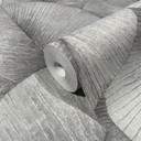 blomstret tapet, non-woven tapet Kumano grå