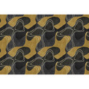 Fotomural Paredes de Patel 3 Terra 2 amarillo, gris, negro
