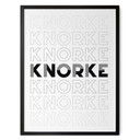 Poster Knorke