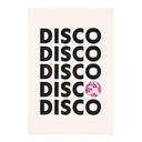 Obraz tkaniny Retro Disco Vibes Typografia - Kerr-Dineen