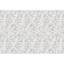 Fototapeta Delicate Watercolour Leaves - Delikatna szarość - Bloomery Decor