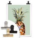 Plakat Loose - Ananasowa sowa