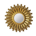 Wandspiegel 3er Set Vintage gold - Lima - Ø 25 cm
