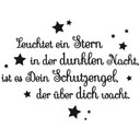 Wandtattoo Leuchtet ein Stern