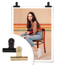 Plakat Loose - Retro Mona