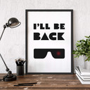 Plakat I'll be back