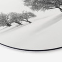 Wandcirkel Carrillo Lopez - White World