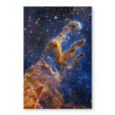 Akrylbillede James Webb Telescope - Skabelsens søjler