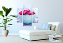 Tableau Forex - Ambiance bien-être (tryptique)