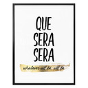 Plakat Que sera sera